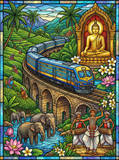 Sacred Passage of Lanka (120 Colors)