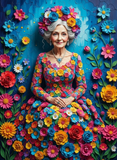 Queen of the Blooms (120 Colors)