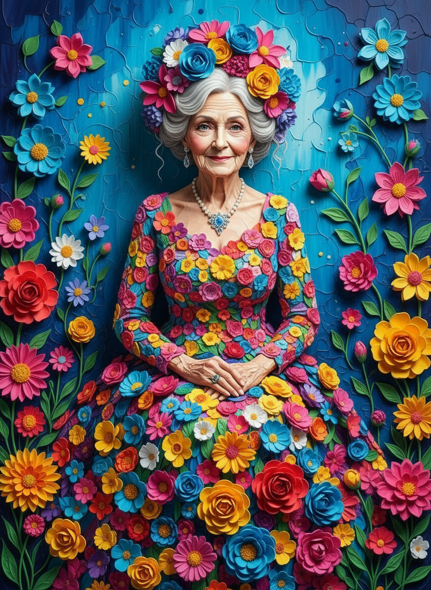 Queen of the Blooms (80 Colours)