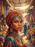 Golden Bazaar Muse (120 Colors)