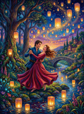 Lanternlit Forest Waltz (120 Colors)