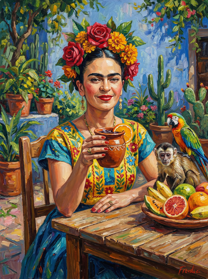 Frida’s Garden Café (80 Colours)