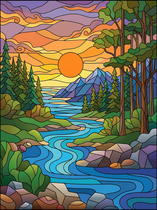 Golden River Tranquility (80 Colours)