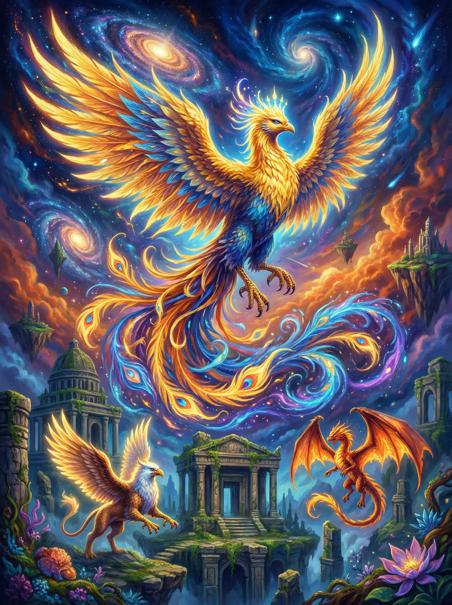 Celestial Phoenix Ascension (80 Colours)