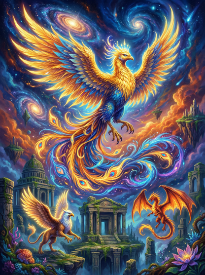 Celestial Phoenix Ascension (80 Colours)