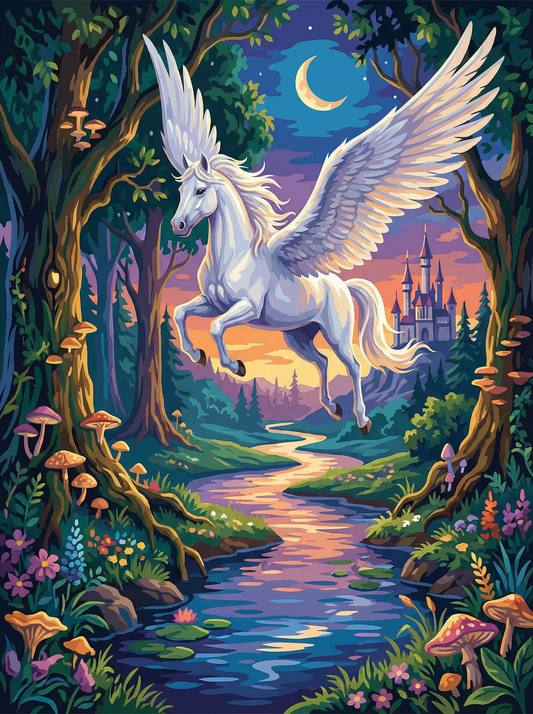 Moonlit Pegasus Path (80 Colours)