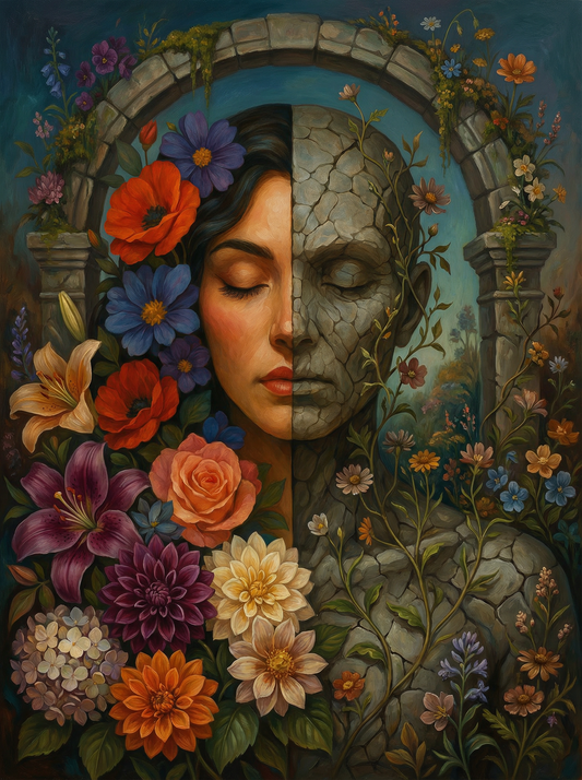 Blooming Stone Woman (120 Colours)