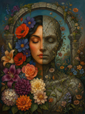 Blooming Stone Woman (120 Colors)