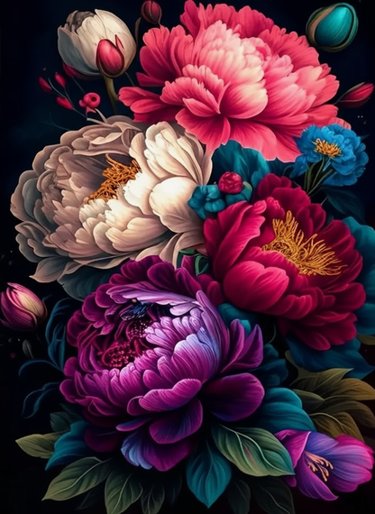 Nocturnal Blooms (80 Colours)