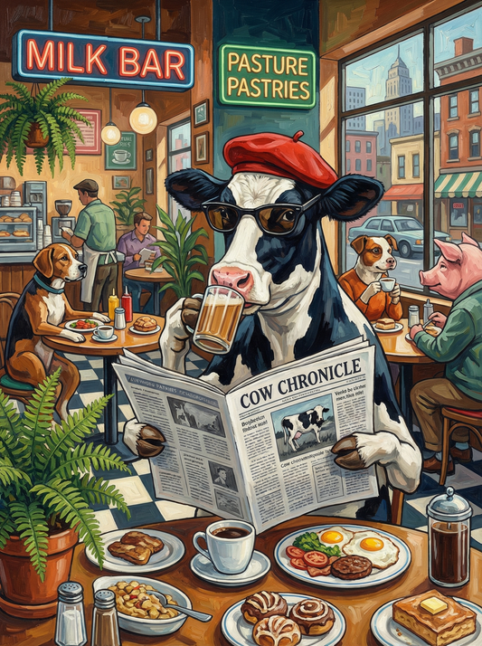 Morning at Milk Bar (80 Colours)