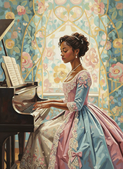 Pastel Piano Sonata (80 Colours)