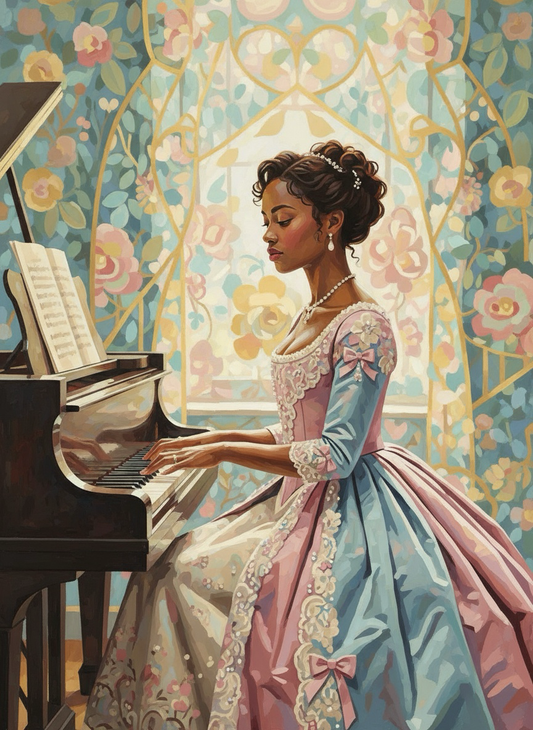 Pastel Piano Sonata (80 Colours)