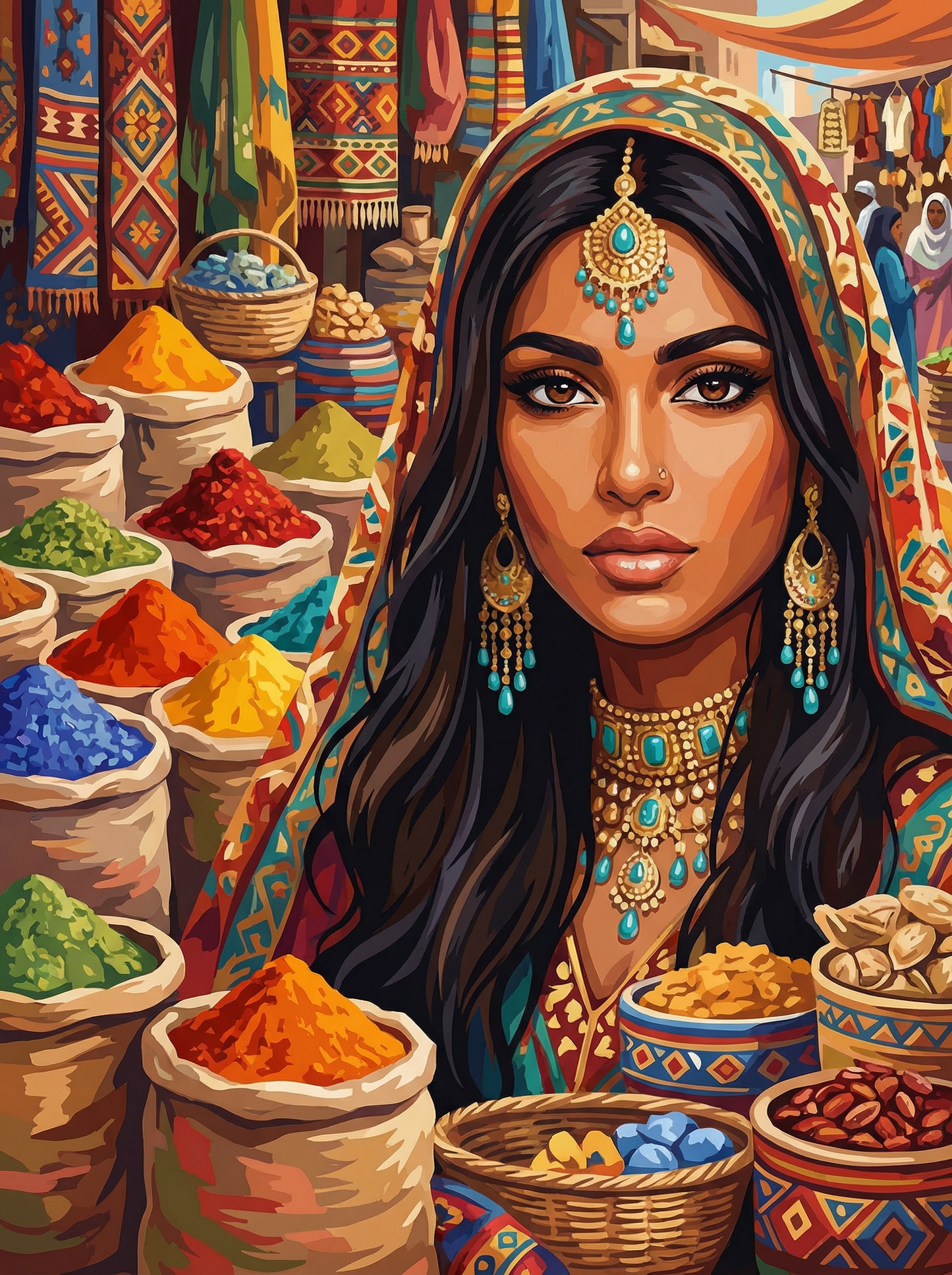 Spice Market Muse (80 Colours)
