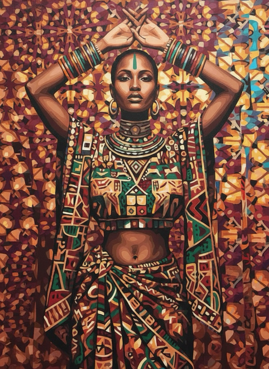 Tribal Majesty (80 Colours)