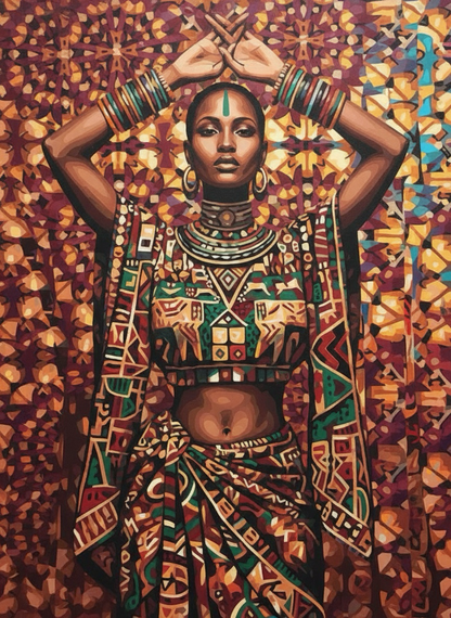 Tribal Majesty (80 Colours)
