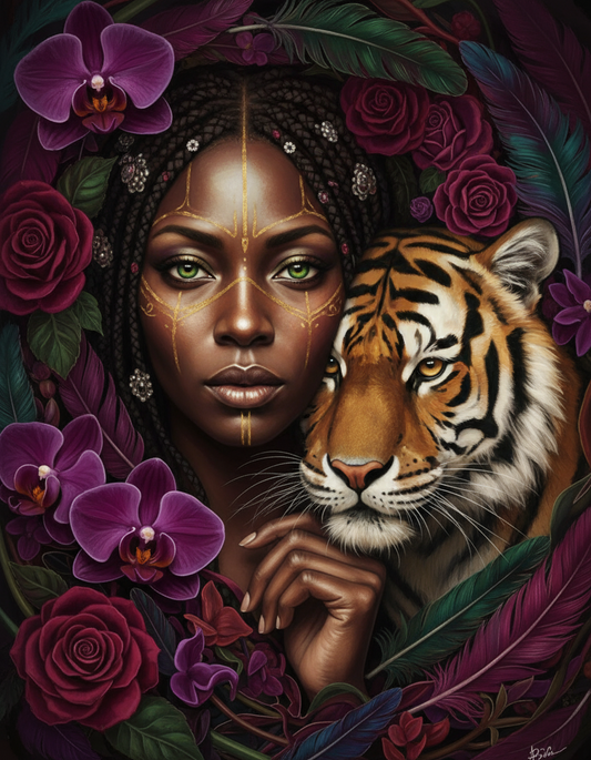 Tiger Queen Sanctuary (80 Colours)