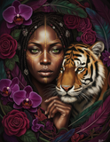Tiger Queen Sanctuary (120 Colors)