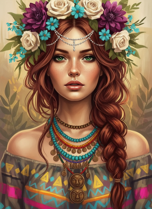 Bohemian Spirit (80 Colours)