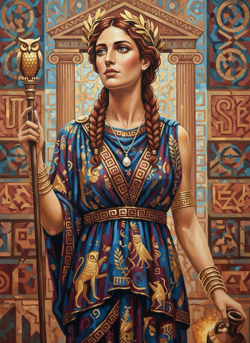 Athena’s Wisdom (80 Colours)