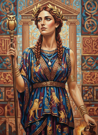 Athena’s Wisdom (80 Colours)