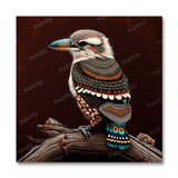 Aboriginal Art Kookaburra III