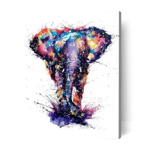 Abstract Elephant