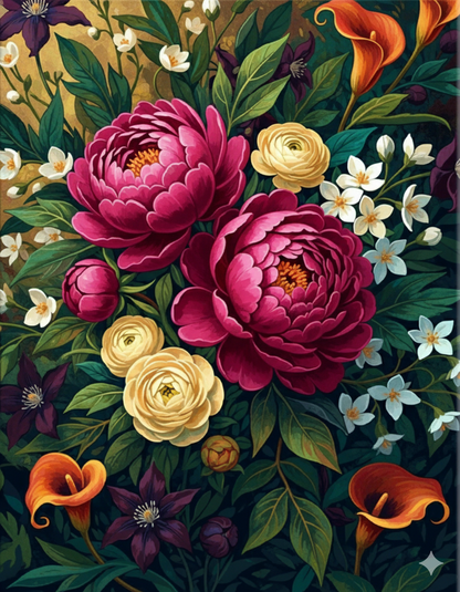 Blooming Harmony (120 Colours)