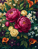 Blooming Harmony (80 Colors)