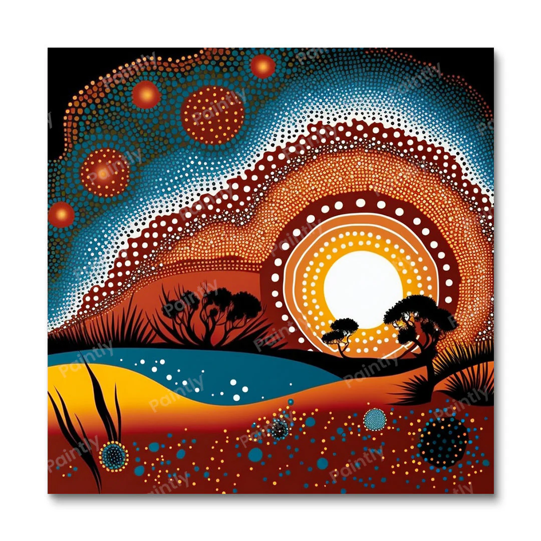 Aboriginal Design XV