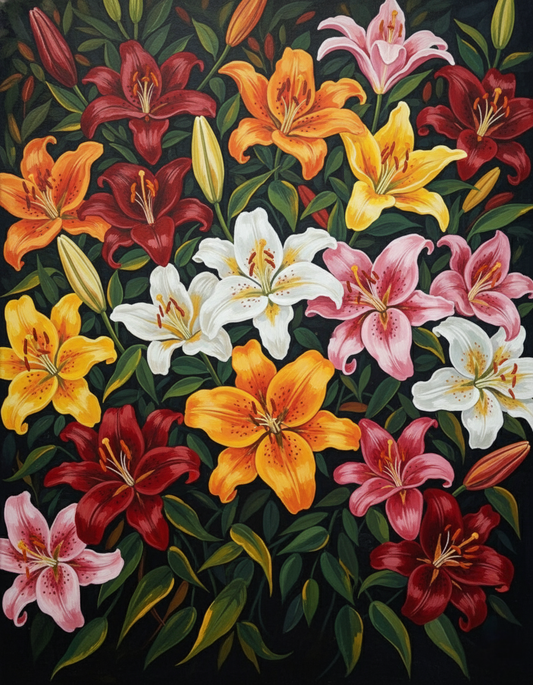 Lily Garden (80 Colours)