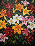 Lily Garden (120 Colors)