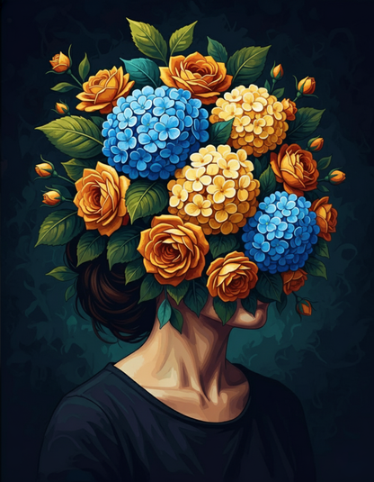 Floral Mindscape (80 Colours)