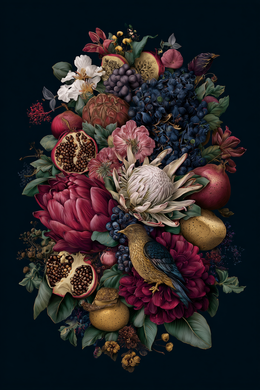 Fruit & Bloom Harmony (80 Colours)
