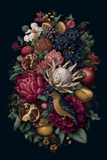 Fruit & Bloom Harmony (80 Colors)