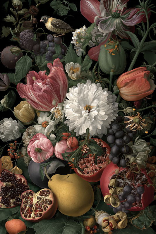 Botanical Opulence (80 Colours)
