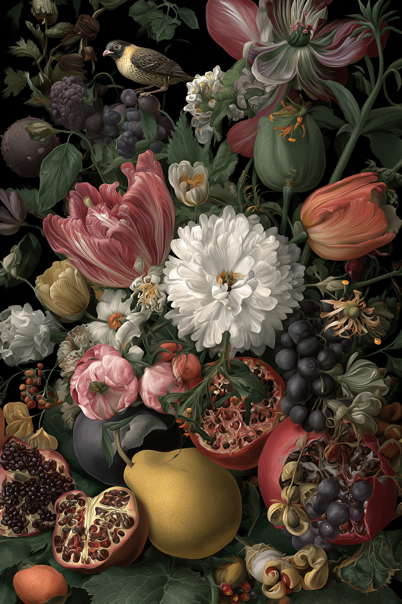 Botanical Opulence (80 Colours)