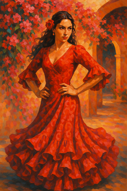 Crimson Dancer (80 Colours)