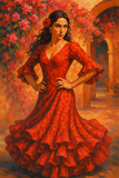 Crimson Dancer (80 Colors)