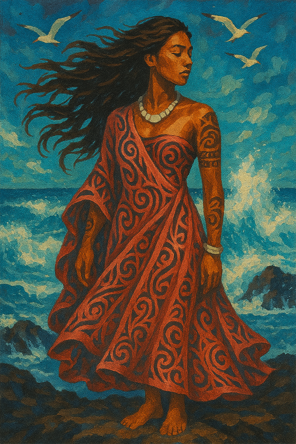Ocean Spirit (80 Colours)