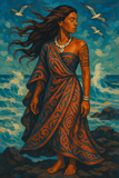 Daughter of the Waves (120 Colors)