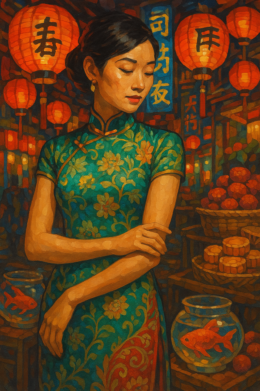 Lantern of Tranquility (80 Colours)