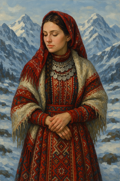 Winter Grace (80 Colours)