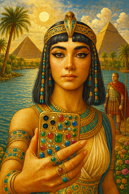 Egyptian Selfie Queen (80 Colours)