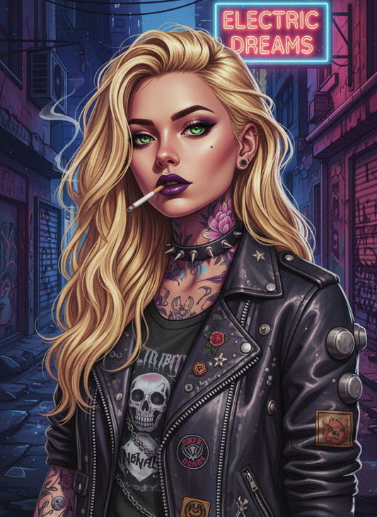 Electric Rebel (80 Colours)