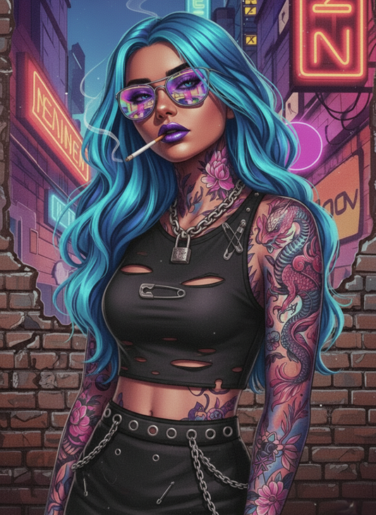 Neon Siren (80 Colours)