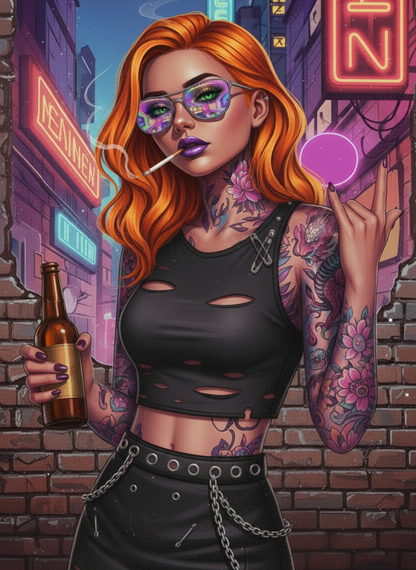 Neon Rebel (80 Colours)