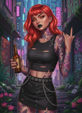 Crimson Pulse (80 Colors)