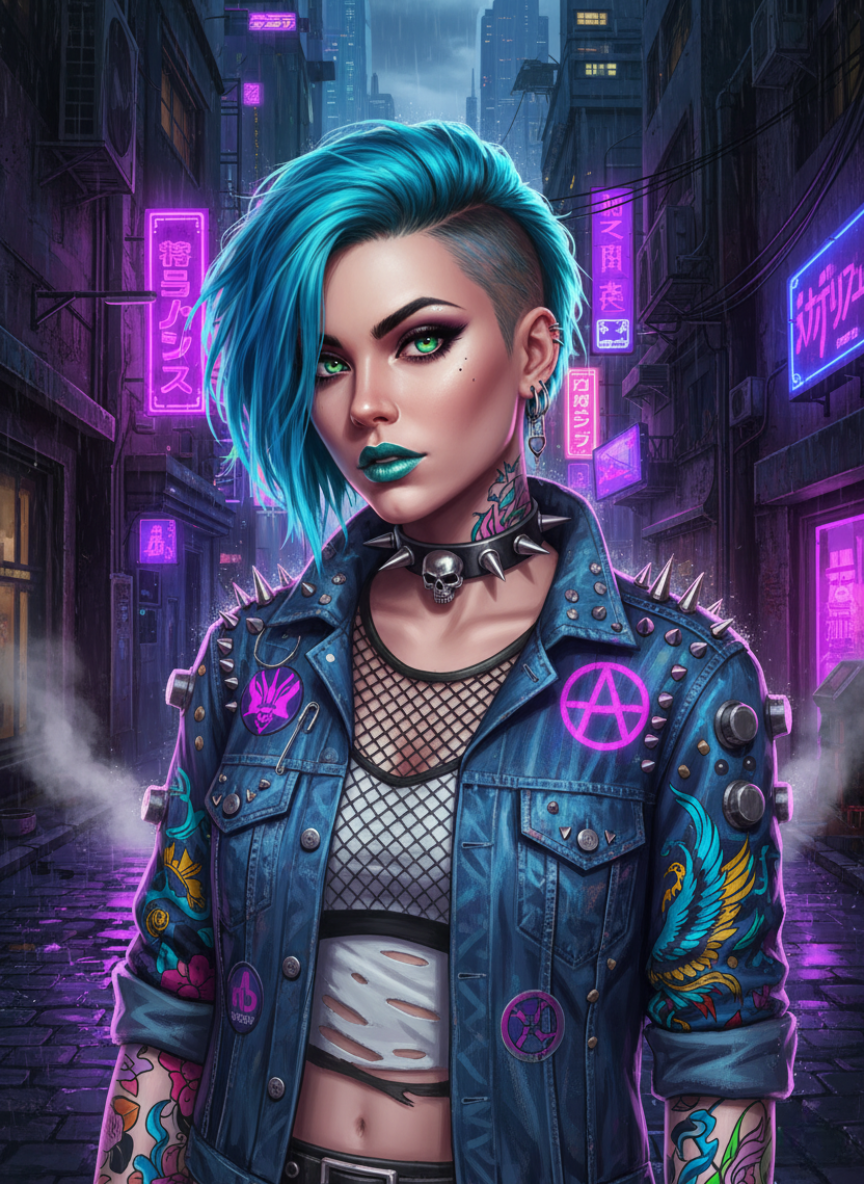 Neon Anarchy (80 Colours)