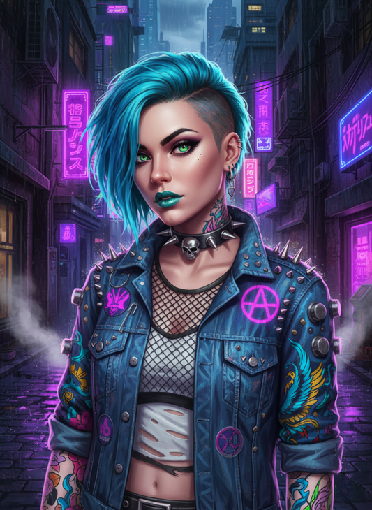 Neon Anarchy (80 Colours)
