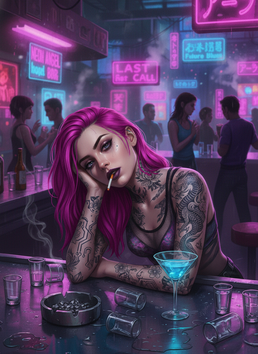 Midnight Muse (80 Colours)